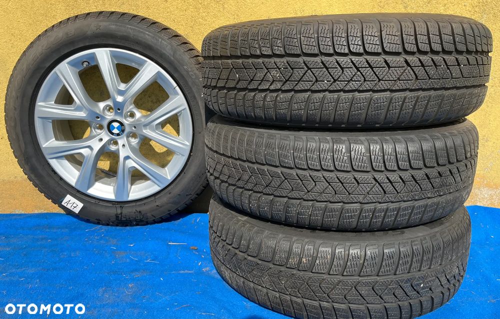 Koła Felgi Aluminiowe Komplet 6,5Jx17 ET39 5x112 BMW Nr Kat. A17 - 1