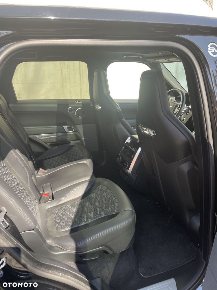 Land Rover Range Rover Sport P575 5.0 V8 SVR Carbon Edition - 12
