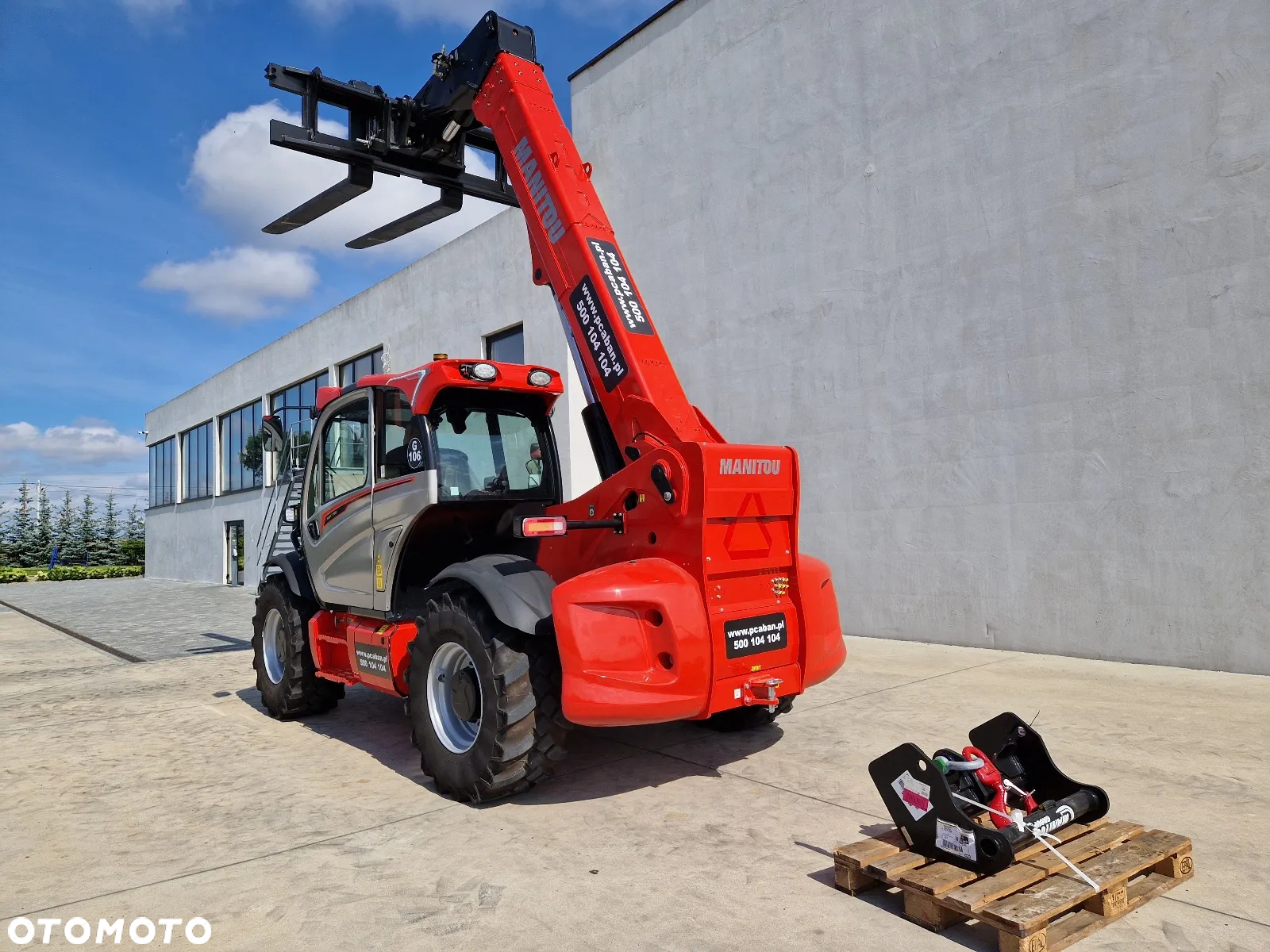 Manitou MHT 790 G106 - 8