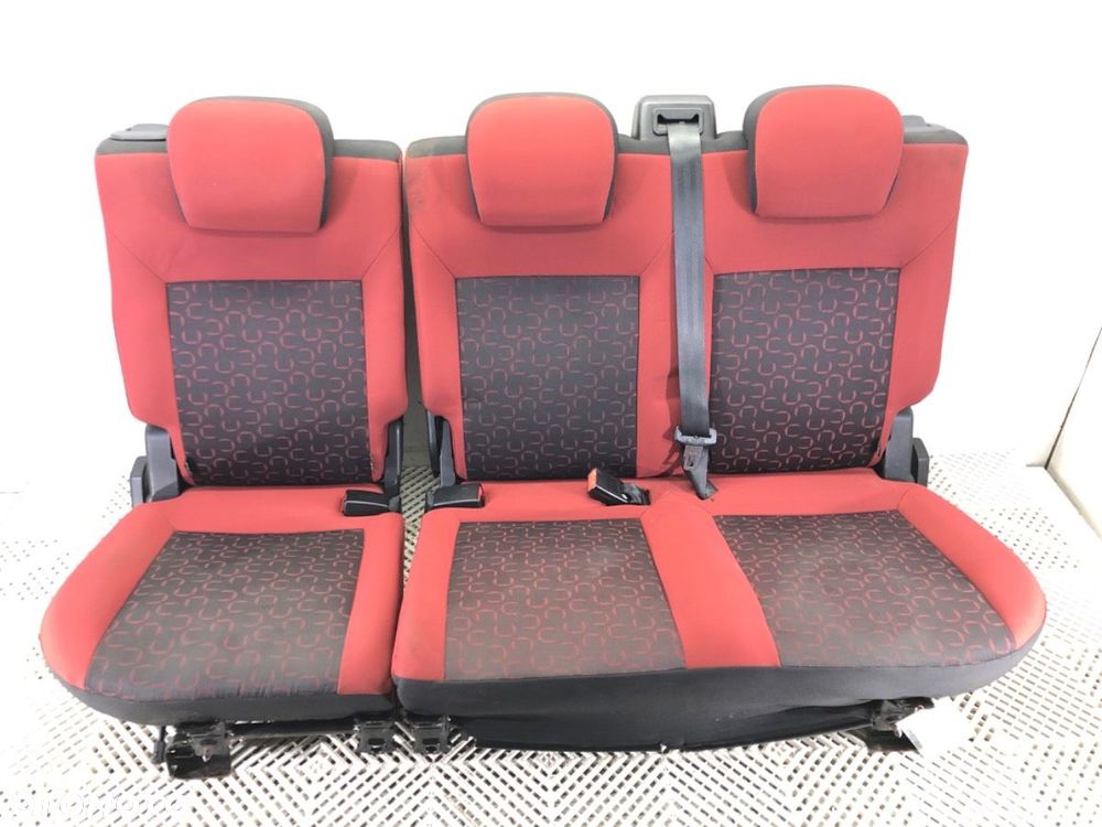 KANAPA DRUGI RZĄD  FIAT DOBLO Cargo (263_) 2010 - 2022 1.6 D Multijet 77 kW [105 KM] olej napędowy - 3