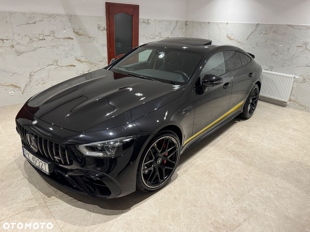 Mercedes-Benz AMG GT 43 4Matic+ Coupe Speedshift TCT 9G - 14