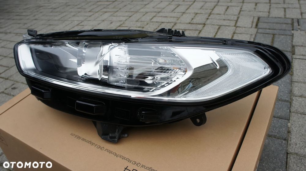 PRZEDNIA LEWA LAMPA FORD MONDEO V MK5 MKV LIFT SOCZEWKA - 2