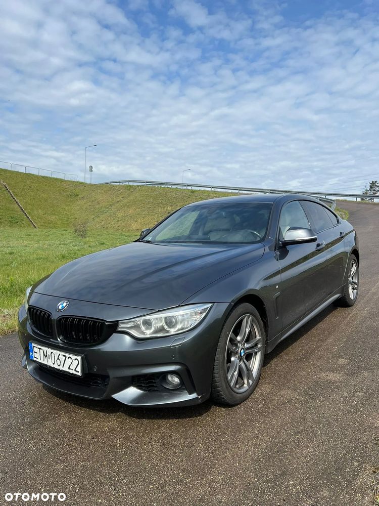 BMW Seria 4 420d M Sport sport - 1