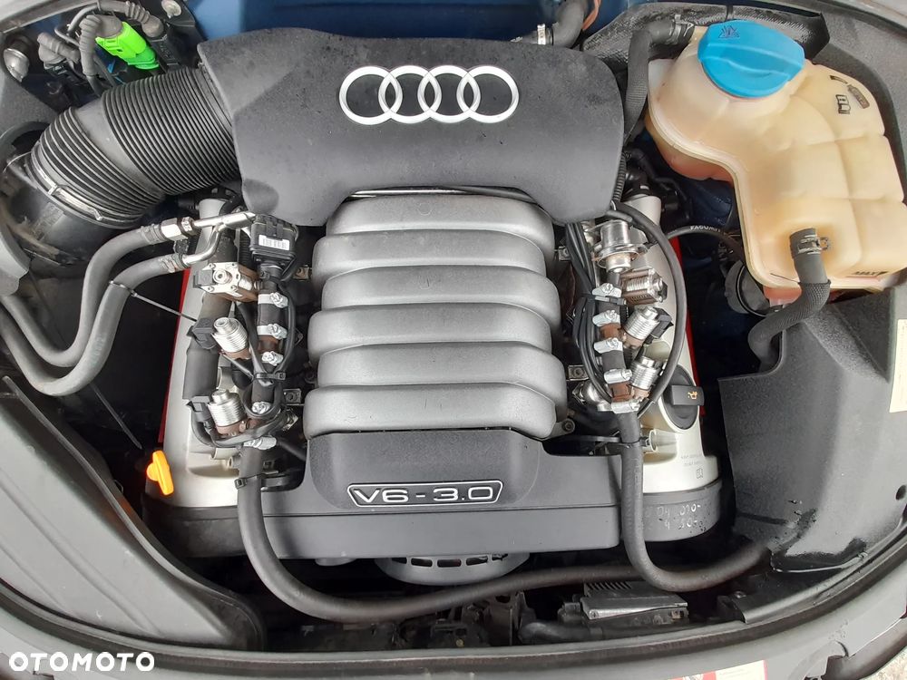 AUDI A4 B6 SILNIK 3.0 220KM 162kW SŁUPEK ASN QUATTRO - 4