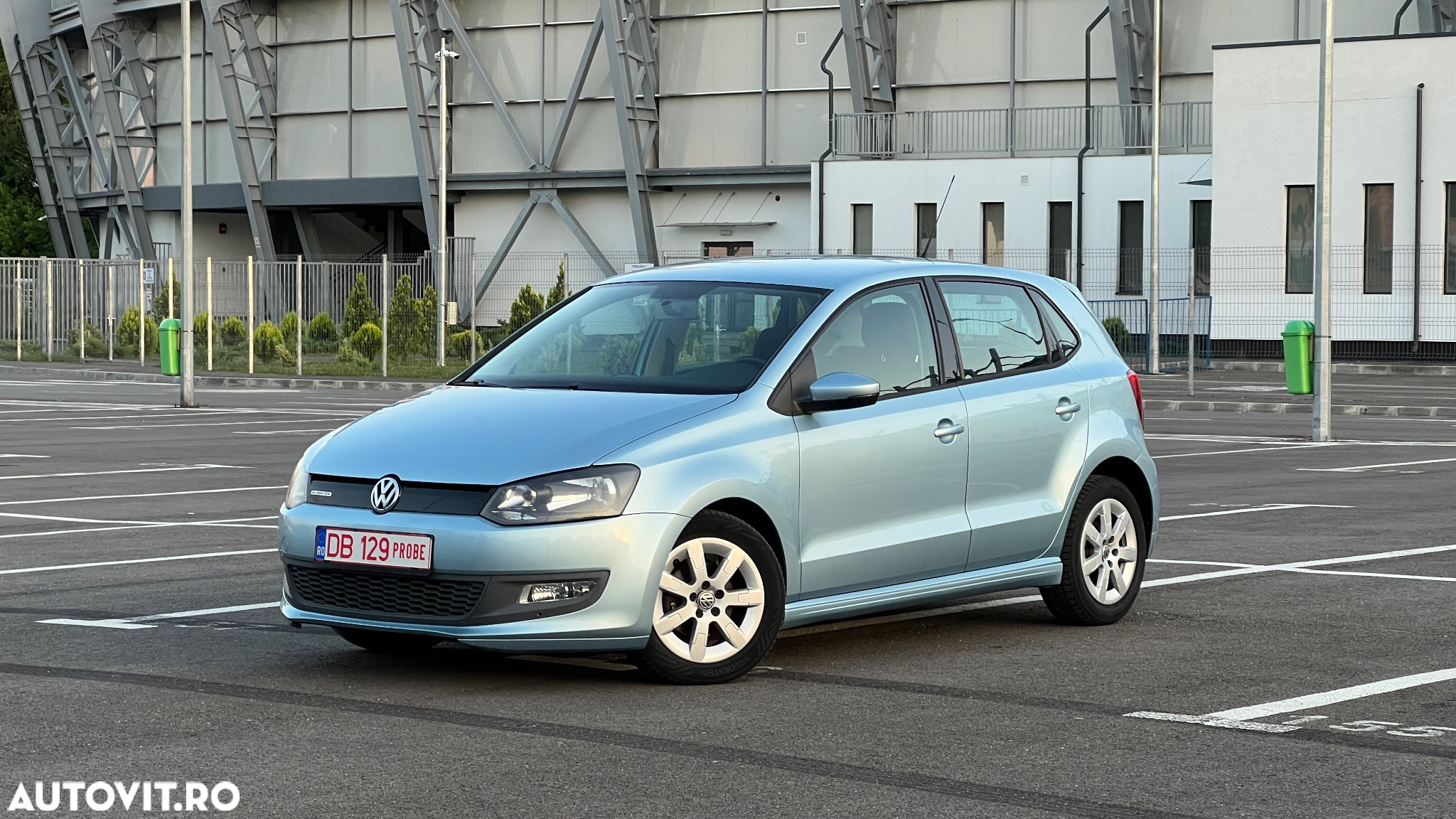 Volkswagen Polo 1.2 TDI Blue Motion 87g - 8