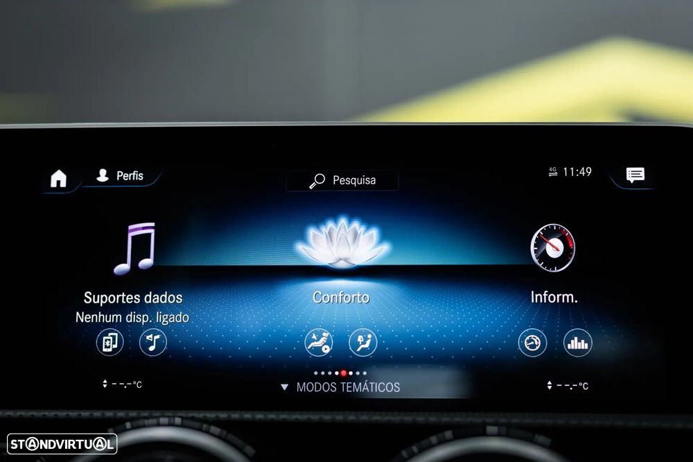 Mercedes-Benz A 180 Limousine d Progressive Aut. - 44