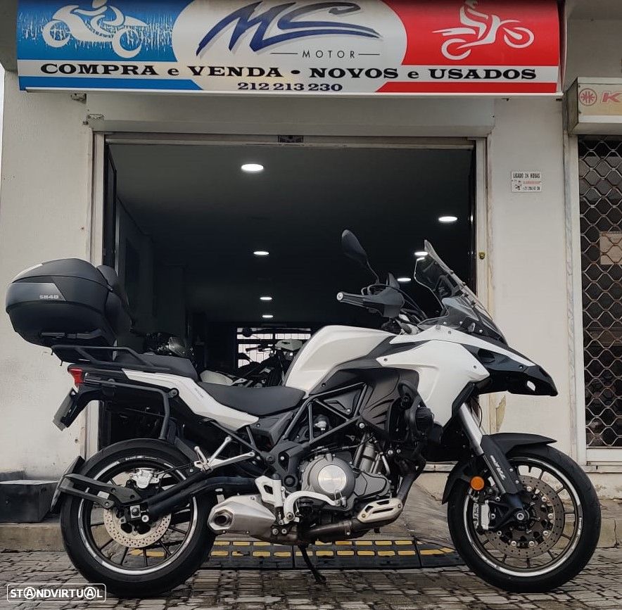 Benelli TRK 502 (Carta A2) - 1