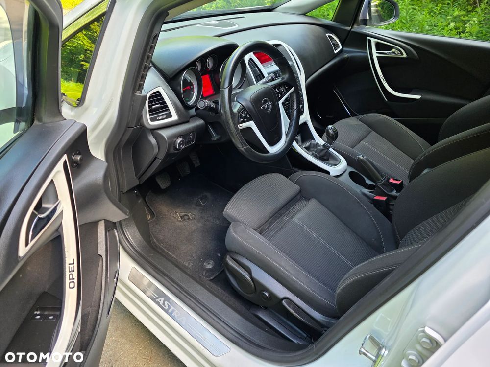 Opel Astra 1.4 T Sport EU6 - 7