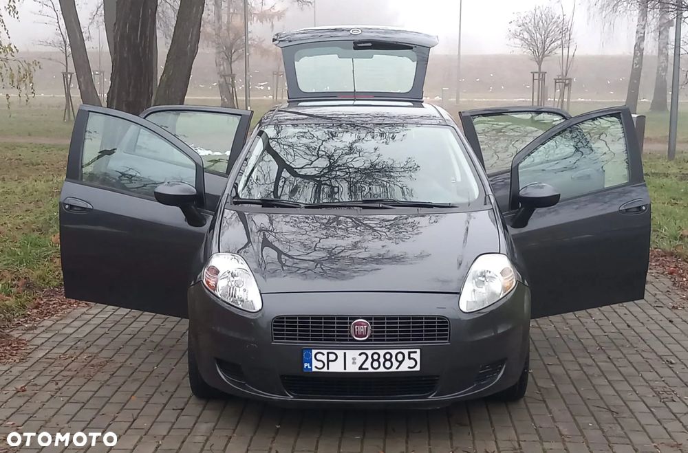 Fiat Grande Punto 1.2 8V Dynamic - 11