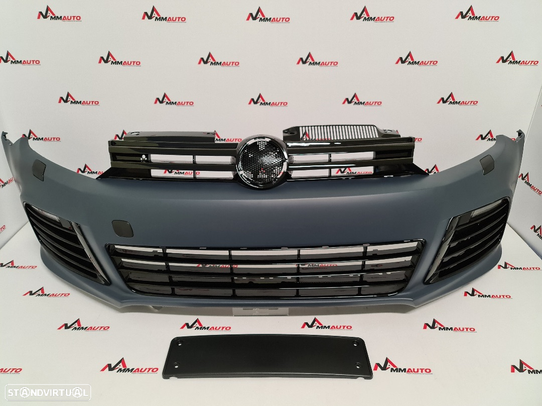 Parachoques Frontal Golf 6 look R20 - 4