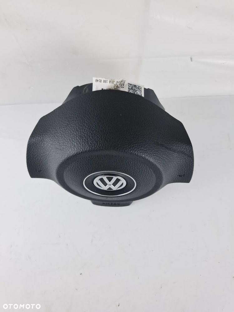 Poduszka Powietrzna Air-Bag Kierownicy Kierowcy VW Polo 6R 6RS880201 - 2