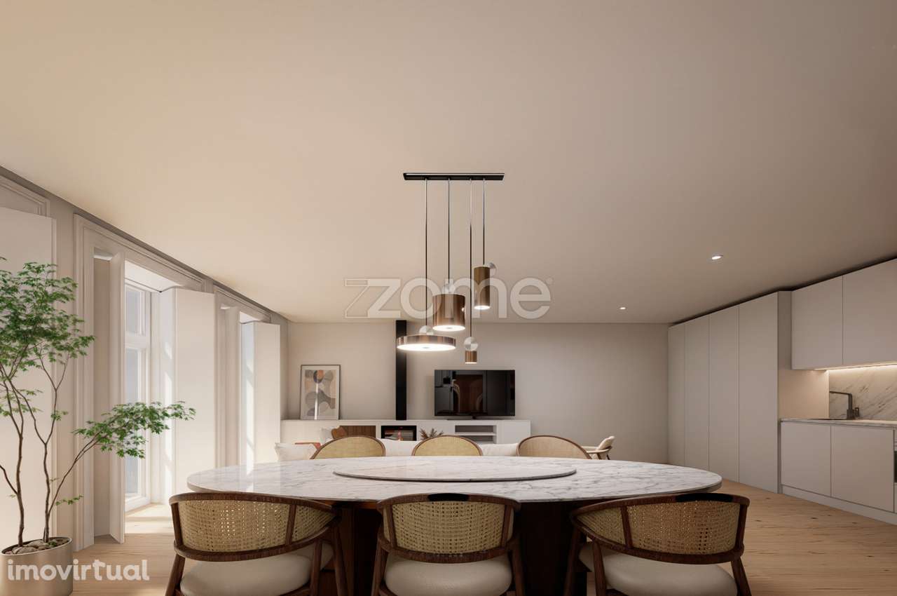 Apartamento T2 Duplex com jardim - Edifício Batalha - Grande imagem: 4/21