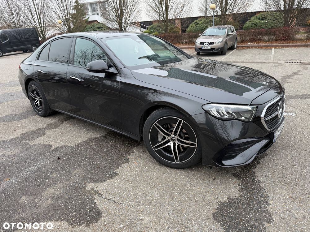 Mercedes-Benz Klasa E 200 9G-TRONIC Edition AMG Line - 2