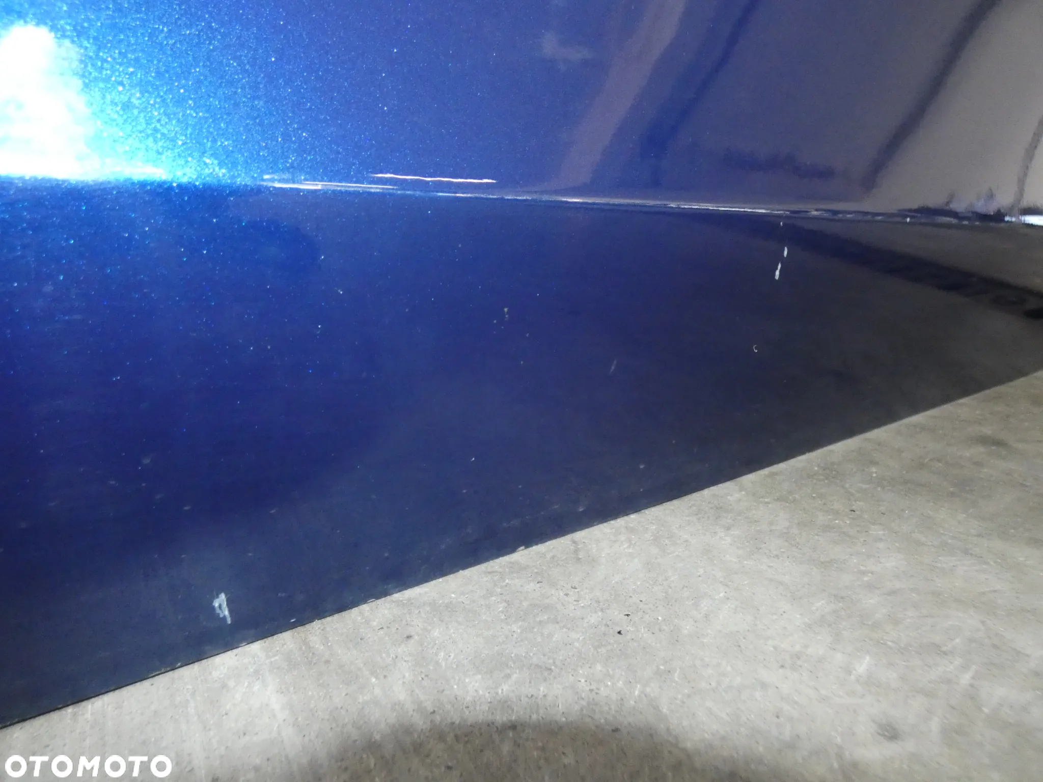 AUDI TT 8J DRZWI PRAWE NIEBIESKIE LX5Q GORLICE RZ1/165 - 11