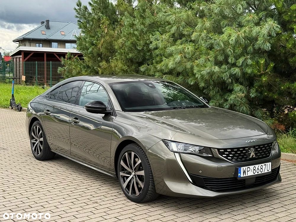 Peugeot 508 2.0 BlueHDi GT Line S&S EAT8 - 10