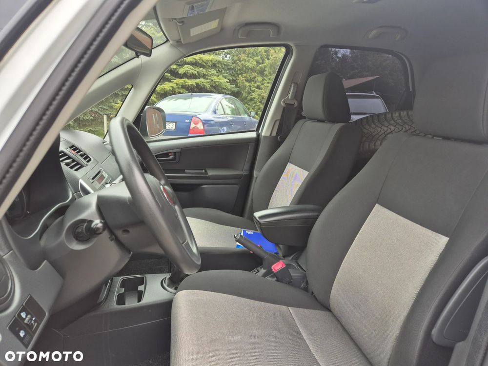 Fiat Sedici 1.6 16V 4x4 Easy - 11