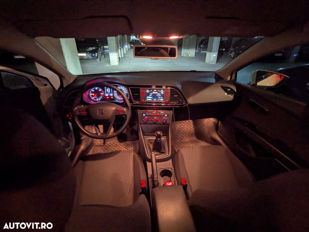 Seat Leon 1.6 TDI DPF Start&Stop Style - 4