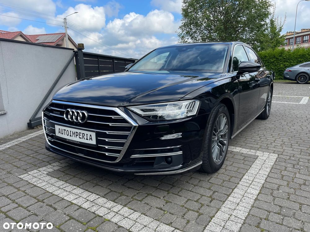 Audi A8 50 TDI quattro tiptronic - 10