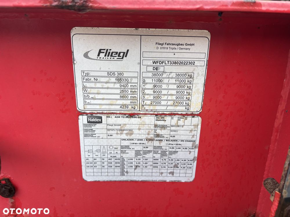 Fliegl SDS 380 - 8