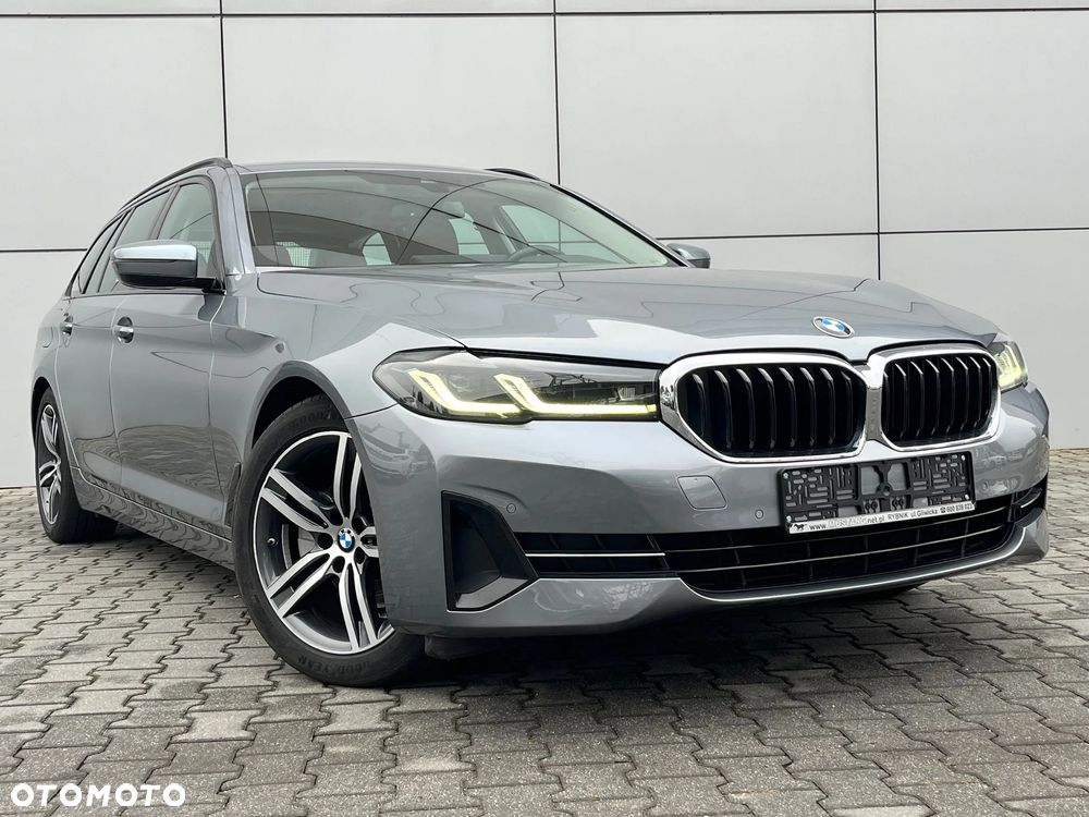 BMW Seria 5 520d xDrive Luxury Line - 5