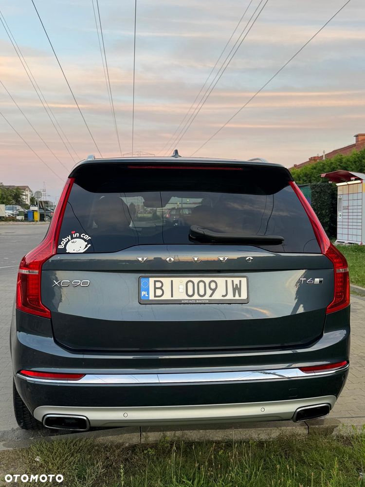 Volvo XC 90 T6 AWD Inscription 7os - 3