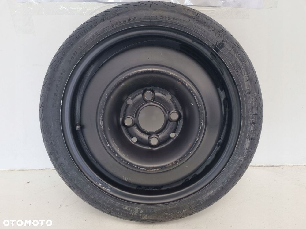 KOŁO DOJAZDOWE ZAPASOWE Ibiza II Polo III 105/70 R14 4x100 1L0601025D zapas - 2