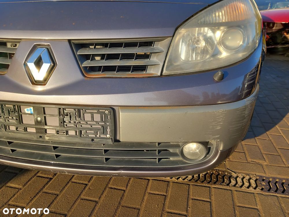 RENAULT SCENIC II ZDERZAK PRZEDNI PRZÓD SPRYSKI KOLOR: TEC98 - 5