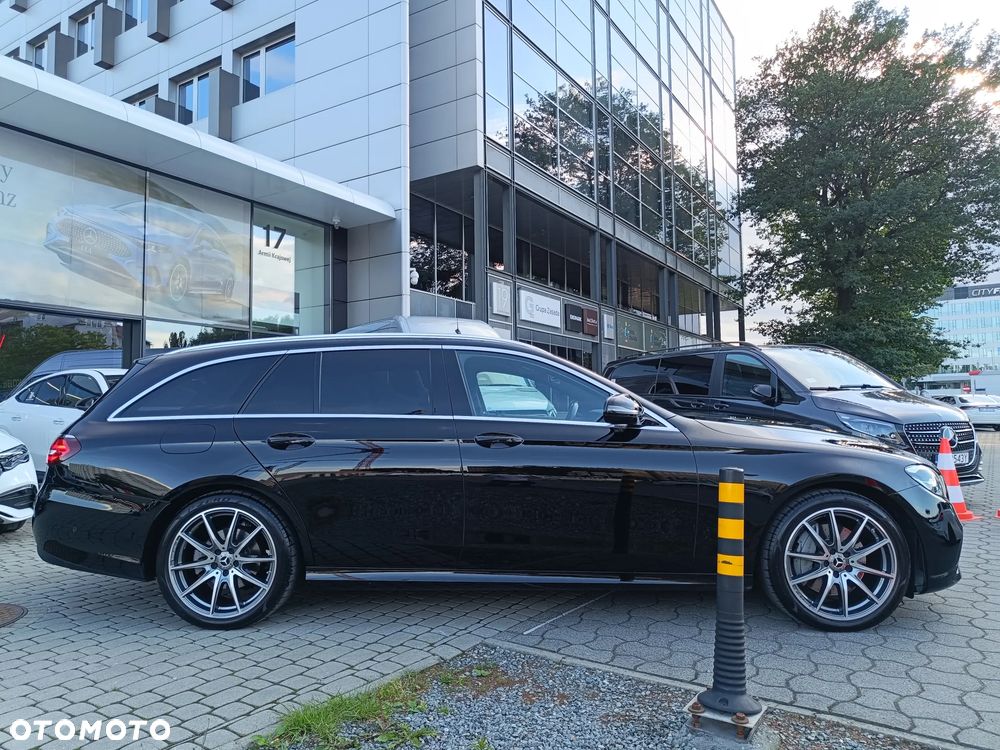 Mercedes-Benz Klasa E 220 d 4-Matic AMG - 11