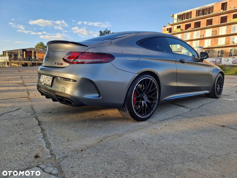 Mercedes-Benz Klasa C AMG 63 S AMG Speedshift MCT 9G - 8