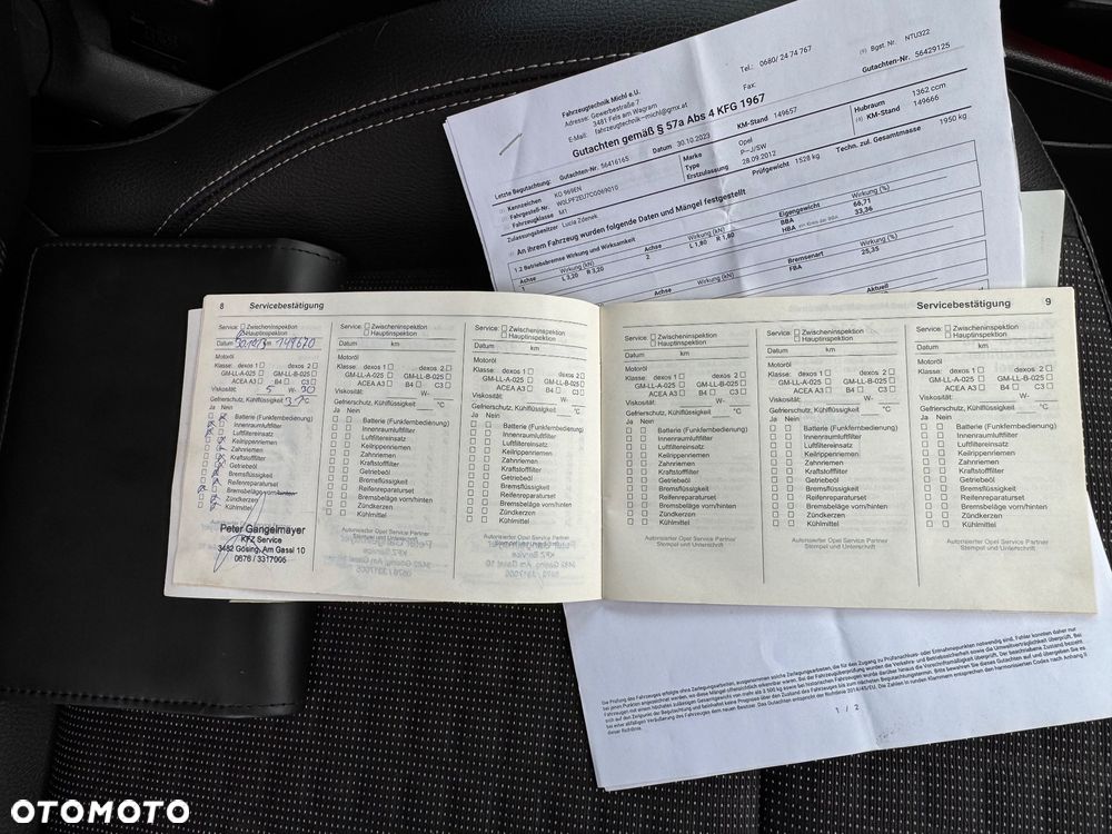 Opel Astra 1.4 T Sport EU6 - 9