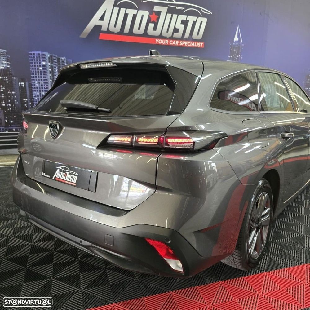 Peugeot 308 1.5 BlueHDi Active Pack EAT8 - 12