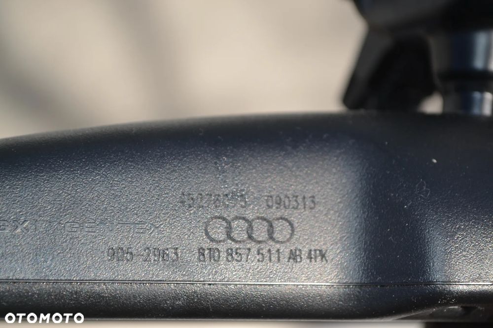 AUDI A4 B8 A6 C7 A7 A5 8T S-LINE LUSTERKO WEWNĘTRZNE WSTECZNE FOTOCHROM 8T0857511AB - 4