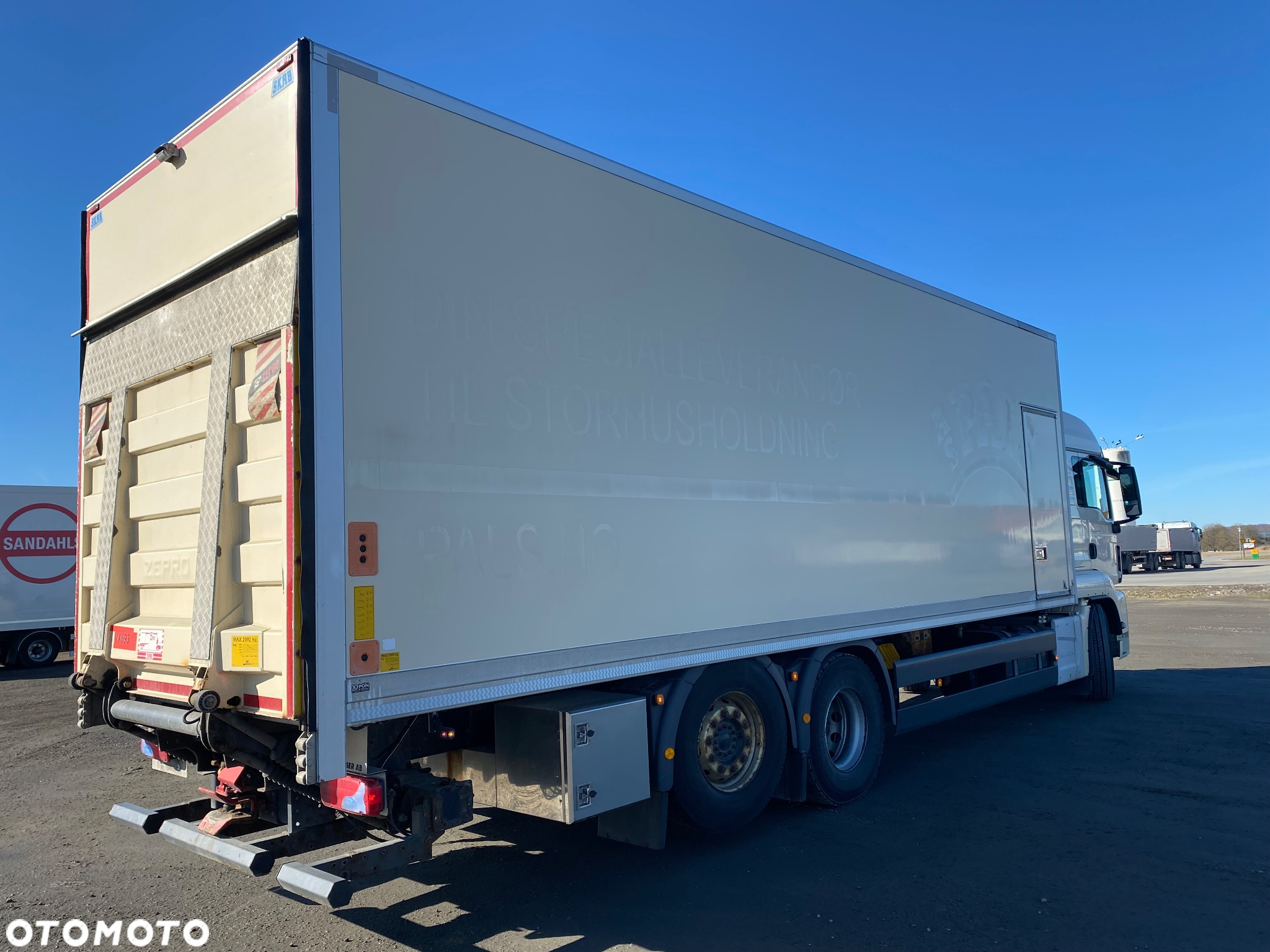 MAN TGS 26.480 6x2/4 Chłodnia TK 1200R Multitemperatura Doppelstock - 16