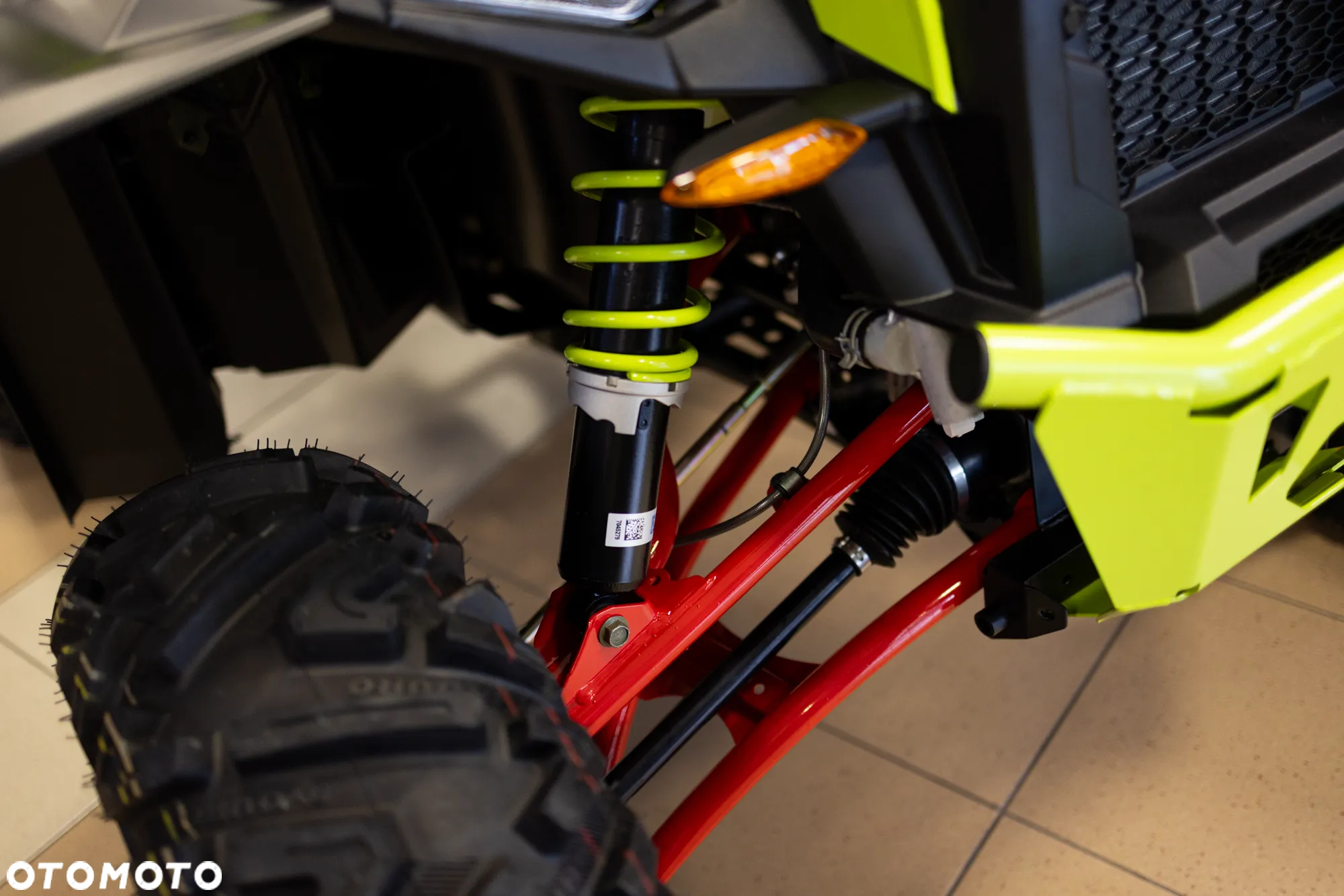 Polaris Scrambler - 8