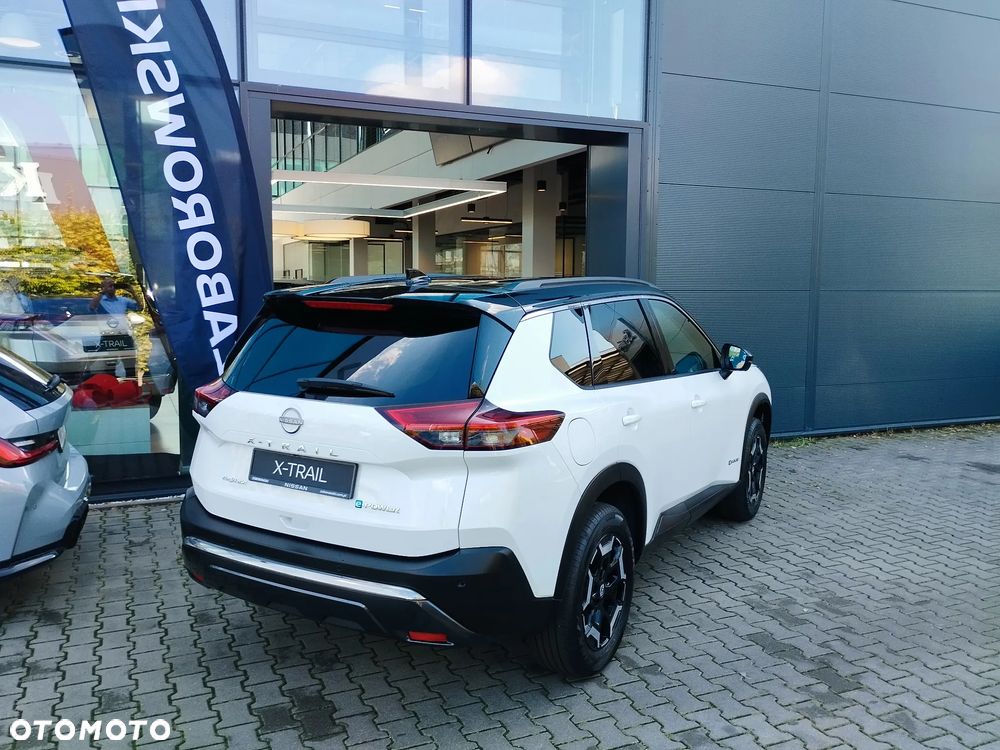 Nissan X-Trail 1.5 VC-T e-POWER N-Trek e-4ORCE 7os - 5