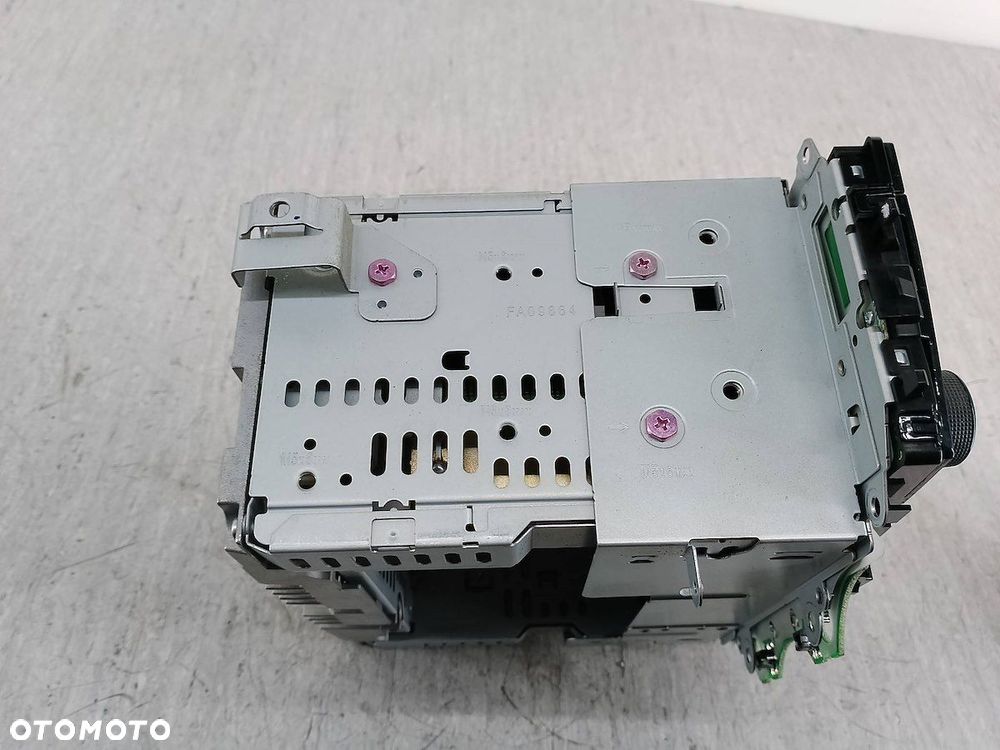 RADIO CD MAZDA 6 ( 02-08 ) GP9E66DSX CQ-EM4570AK  CQ-EM4570A - 2