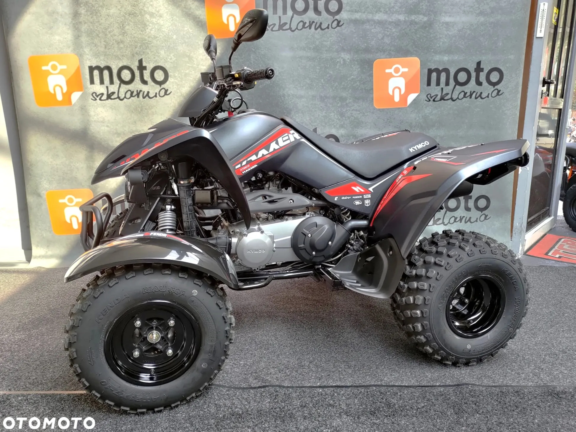 Kymco Maxxer - 10