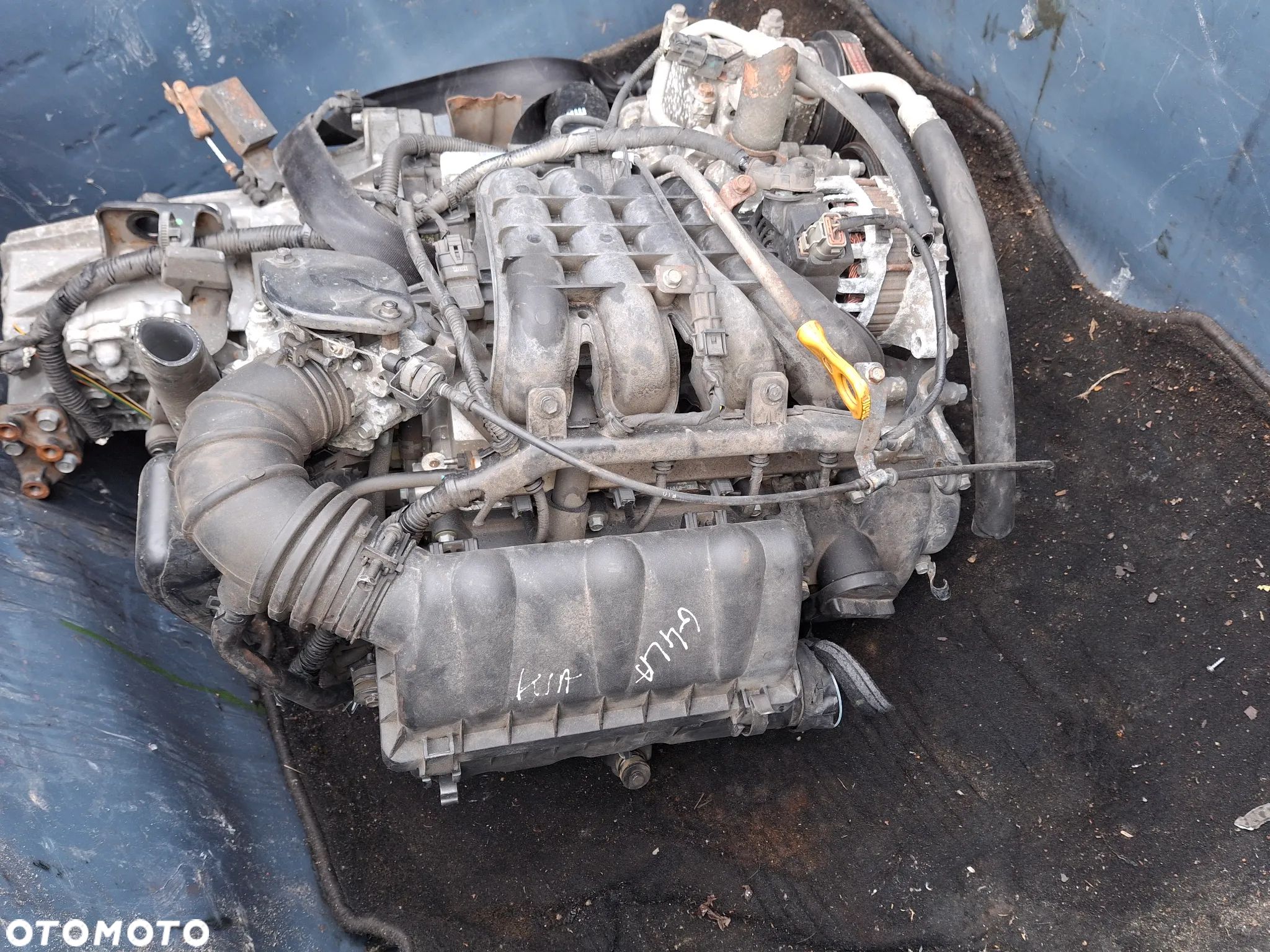 Silnik KIA Hyundai 1,2 16V G4LA z Niemiec - 1