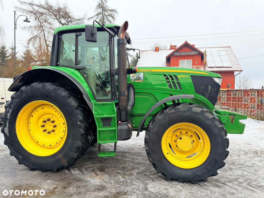 John Deere 6170M - 3