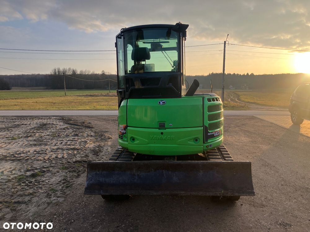 Yanmar VIO 57-U powertilt - 5