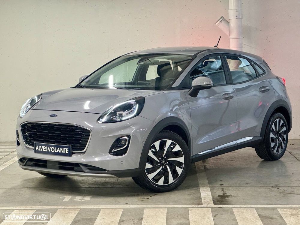 Ford Puma 1.0 EcoBoost MHEV Sound Edition Aut. - 41