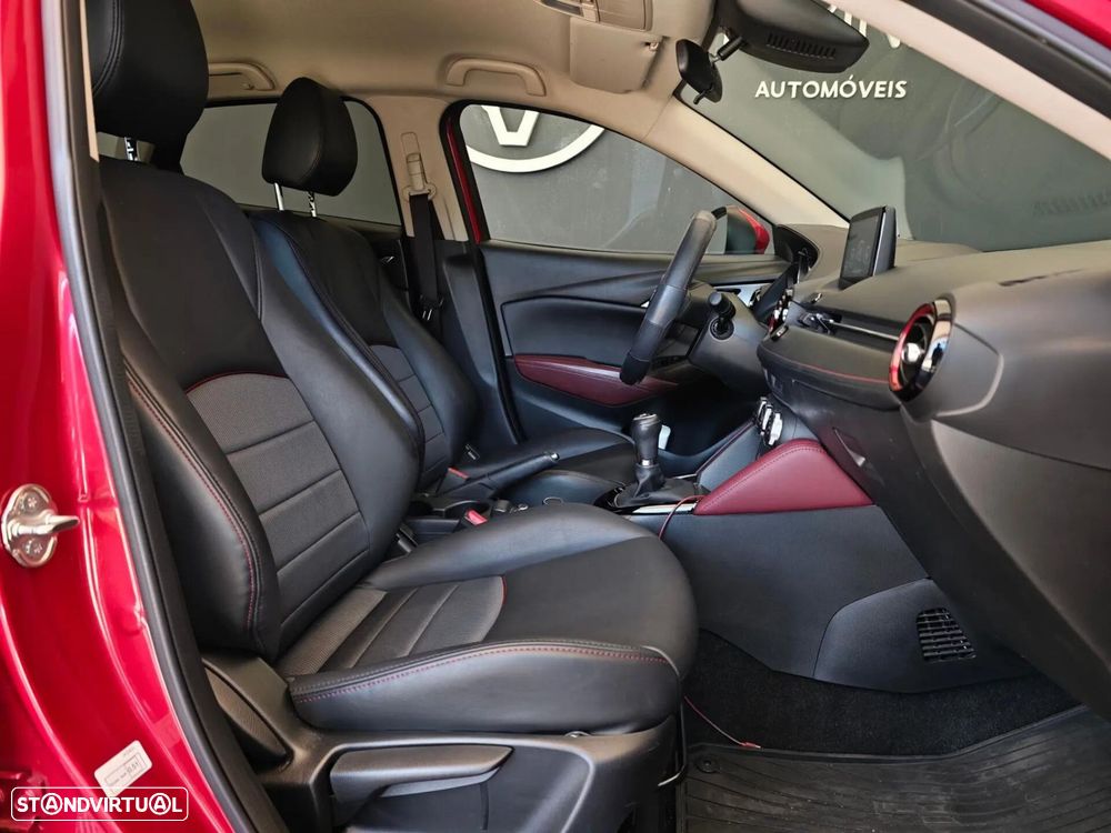 Mazda CX-3 1.5 Sky.Excellence HT Leather White Navi - 36
