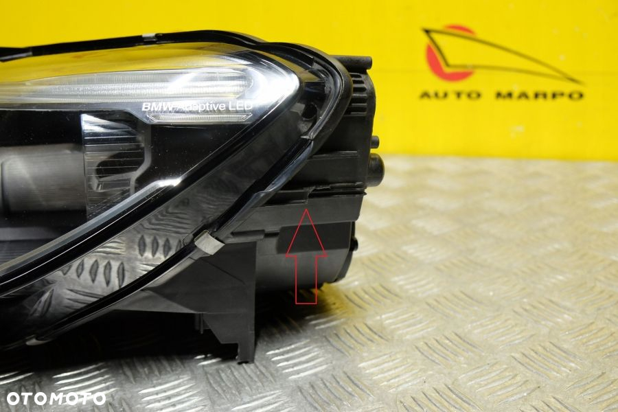 BMW 6 F06 F12 F13 LIFT 2015- REFLEKTOR LAMPA ADAPTIVE LED L USA - 8