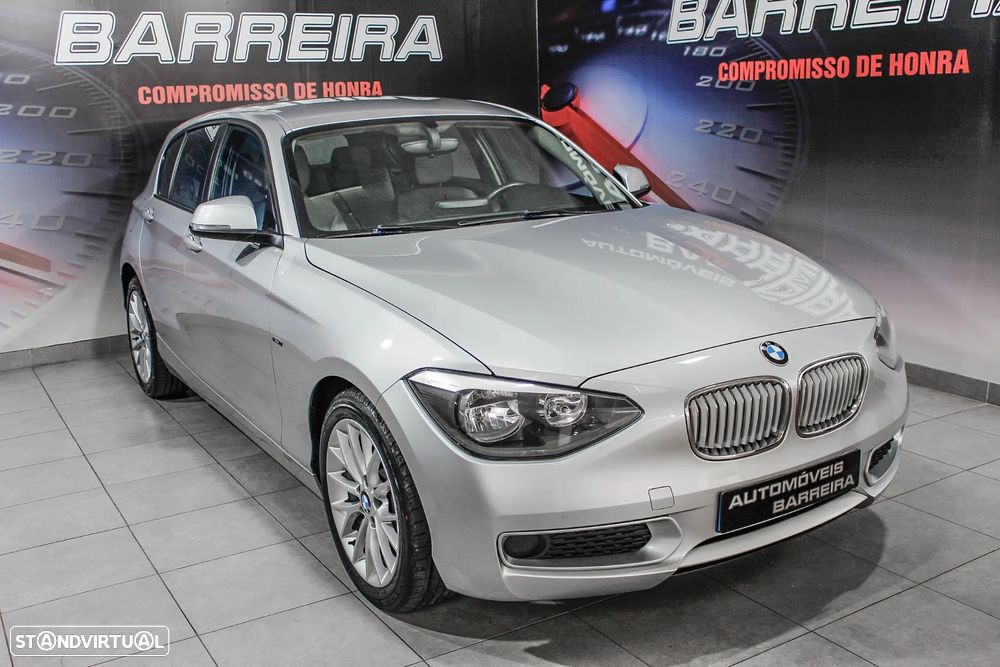BMW 118 d Line Urban - 24