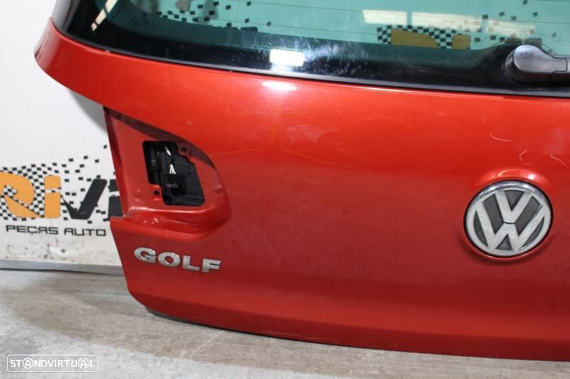 Tampa Da Mala Volkswagen Golf Vi (5K1)  Mala Vw Golf 6 - 5