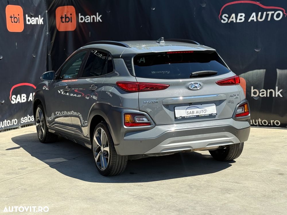 Hyundai KONA 1.6 CRDi 4WD 7DCT Highway - 25