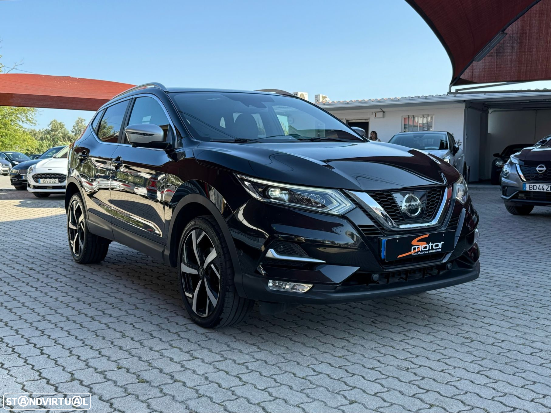 Nissan Qashqai 1.5 dCi Tekna 19 Pele RS - 2