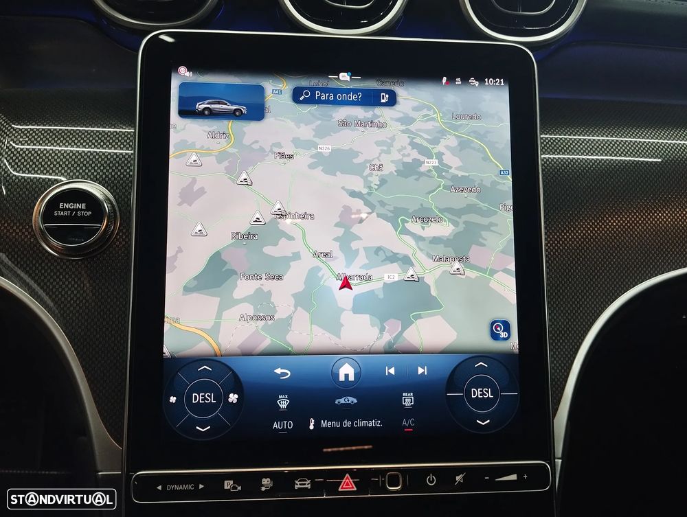 Mercedes-Benz GLC 300 de Coupe 4Matic - 31