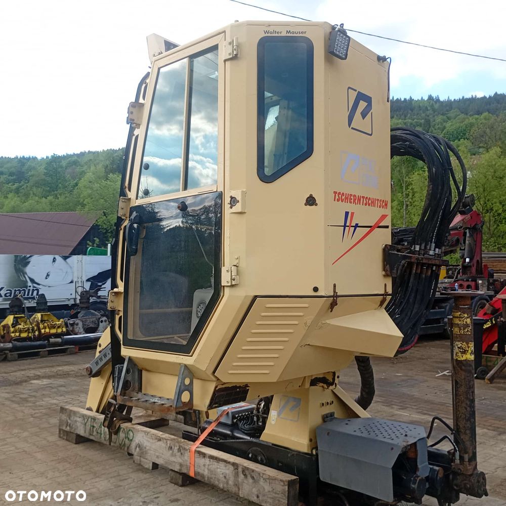 Volvo Dzwig HDS Leśny Penz Loglift Kesla Jonsered Epsilon Do drewna Lasu dłużycy kłody Palfinger - 6