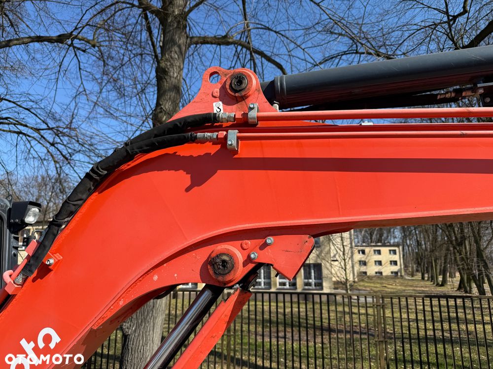 Kubota Minikoparka U55-4 - 24